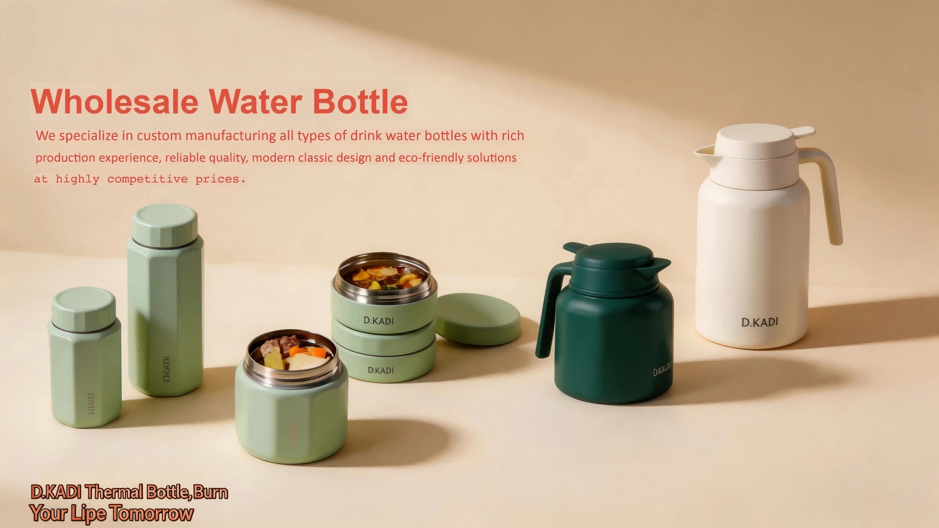 Tangzui Ge Insulated Water Bottle